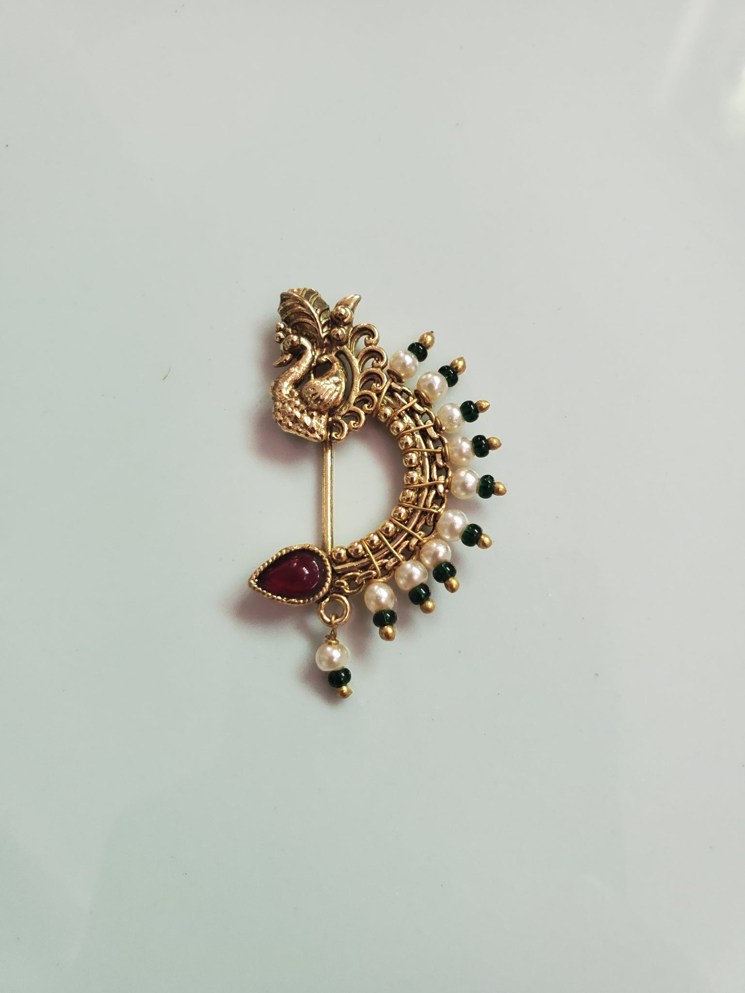 Peshwai Nath (Clip on Nose pin)