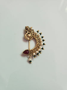 Peshwai Nath (Clip on Nose pin)