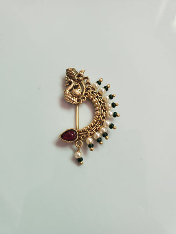 Peshwai Nath (Clip on Nose pin)