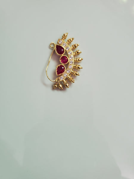 Peshwai Nath (Clip on Nose pin)