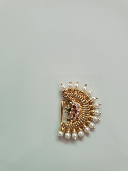 Peshwai Nath (Clip on Nose pin)