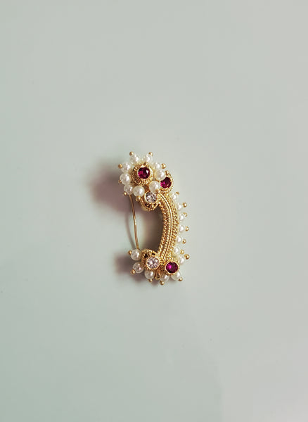 Peshwai Nath (Clip on Nose pin)