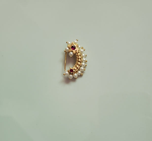Peshwai Nath (Clip on Nose pin)