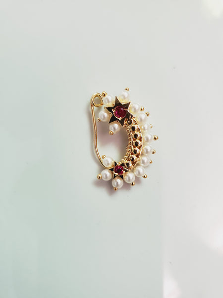 Peshwai Nath (Clip on Nose pin)