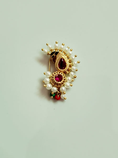 Peshwai Nath (Clip on Nose pin)
