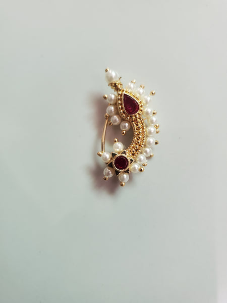 Peshwai Nath (Clip on Nose pin)