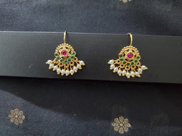 Fancy Bugadi earrings