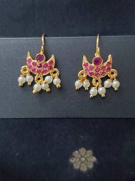 Fancy Bugadi earrings