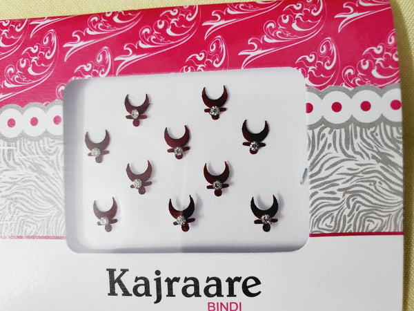 Chandrakor Bindi With Stone (sticker kumkum)