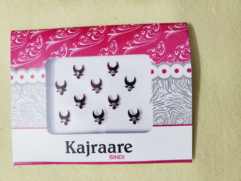 Chandrakor Bindi With Stone (sticker kumkum)