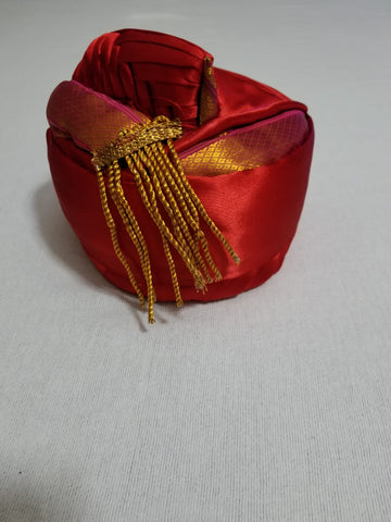 Kids Puneri Pagdi ( Traditional head gear)