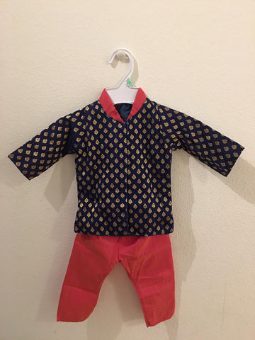 Brocade Kurta pajama